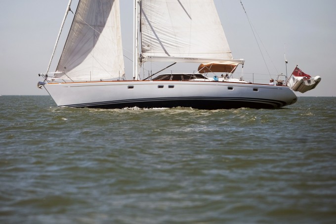 Sailing yacht SYNCHRONICITY